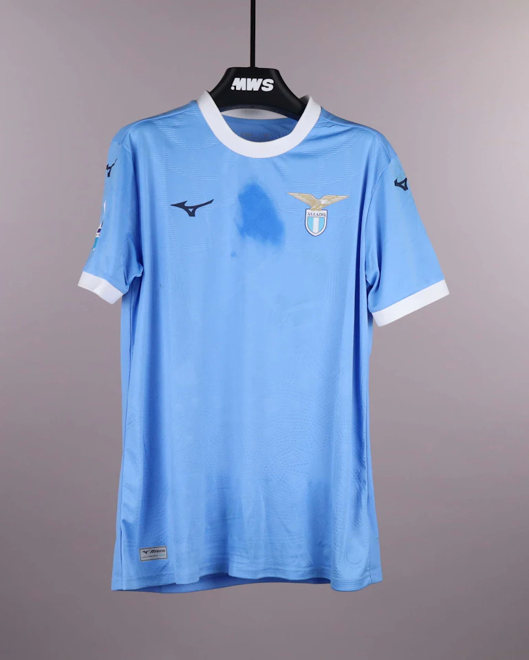 来自SS Lazio的Danilo Cataldi球衣