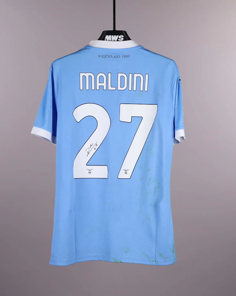来自SS Lazio的Daniel Maldini球衣