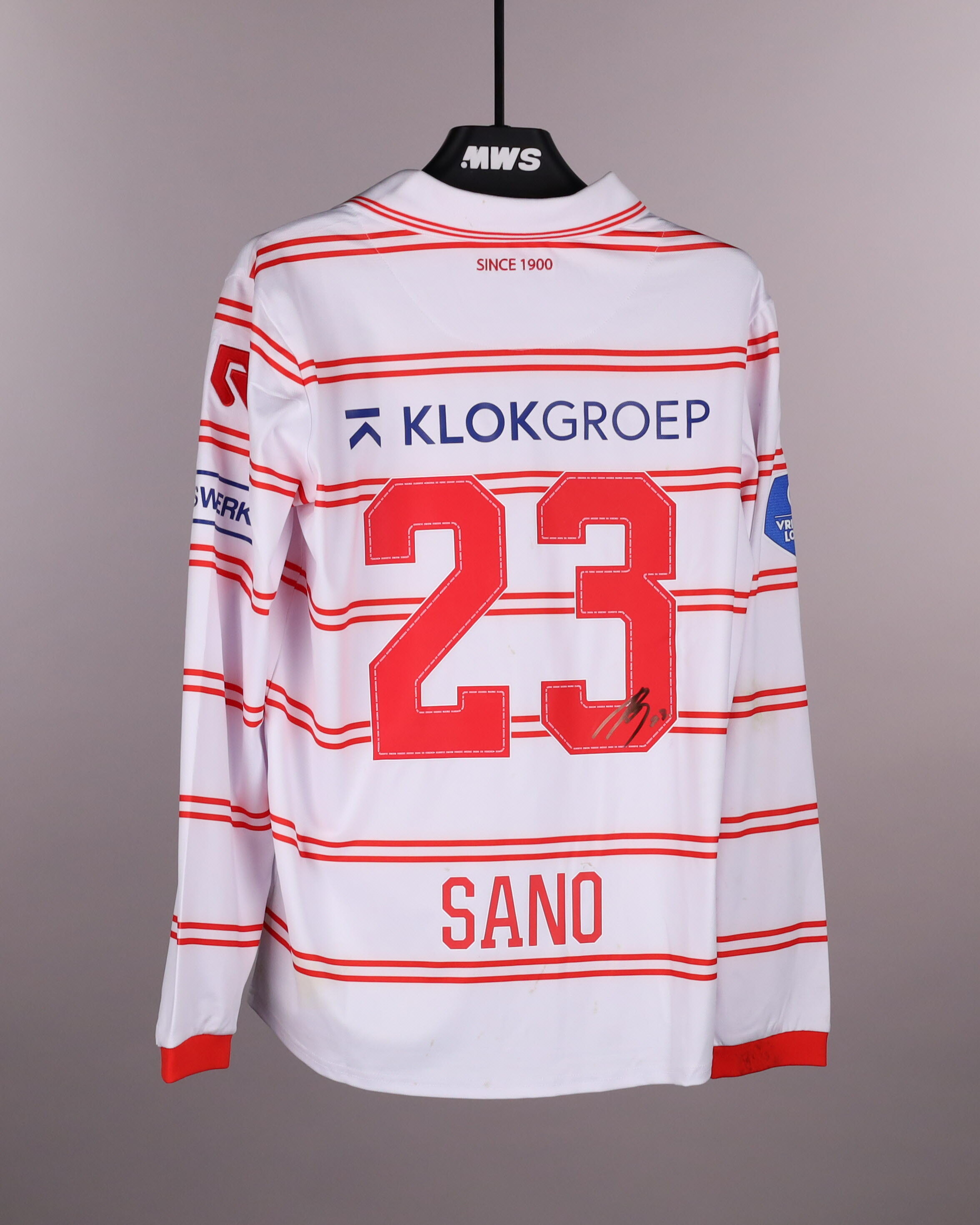 佐野日大サッカー部 ユニフォーム Kodai Sano 佐野航大 | Excelsior Rotterdam - NEC | MWS