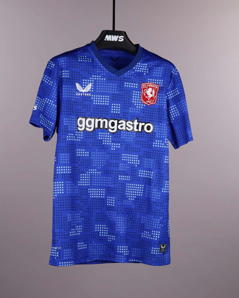 来自FC Twente的Bart van Rooij球衣