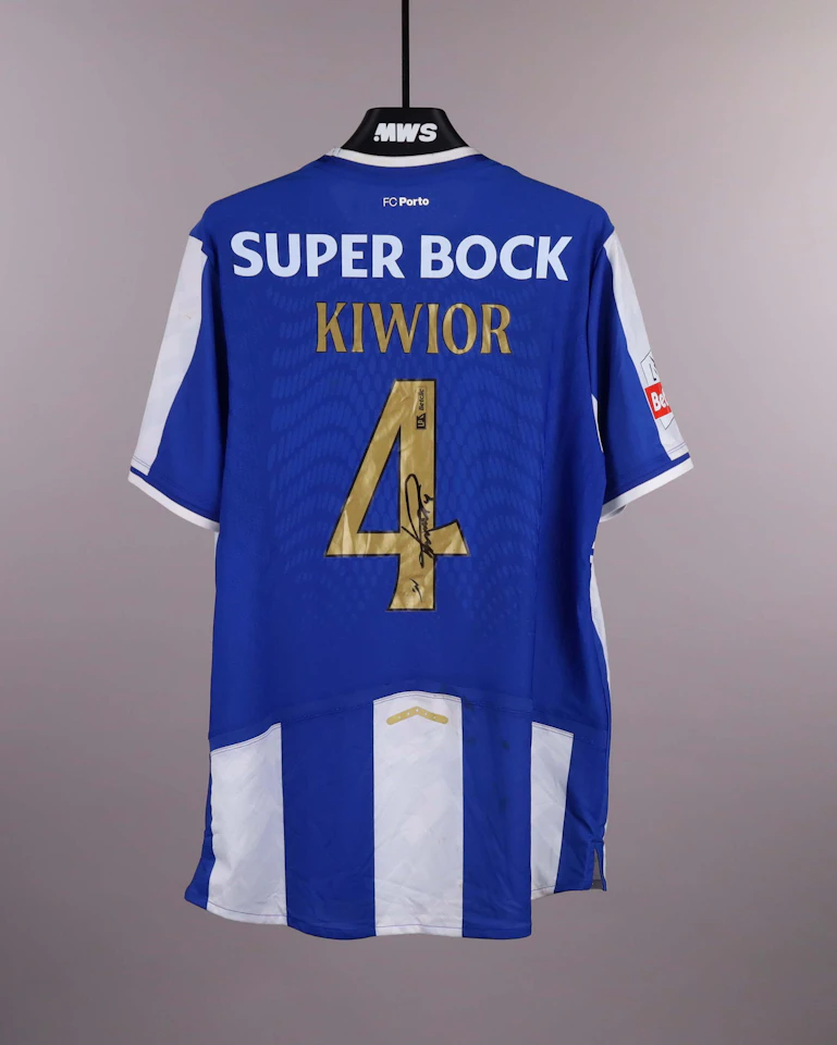 来自FC Porto的Jakub Kiwior球衣