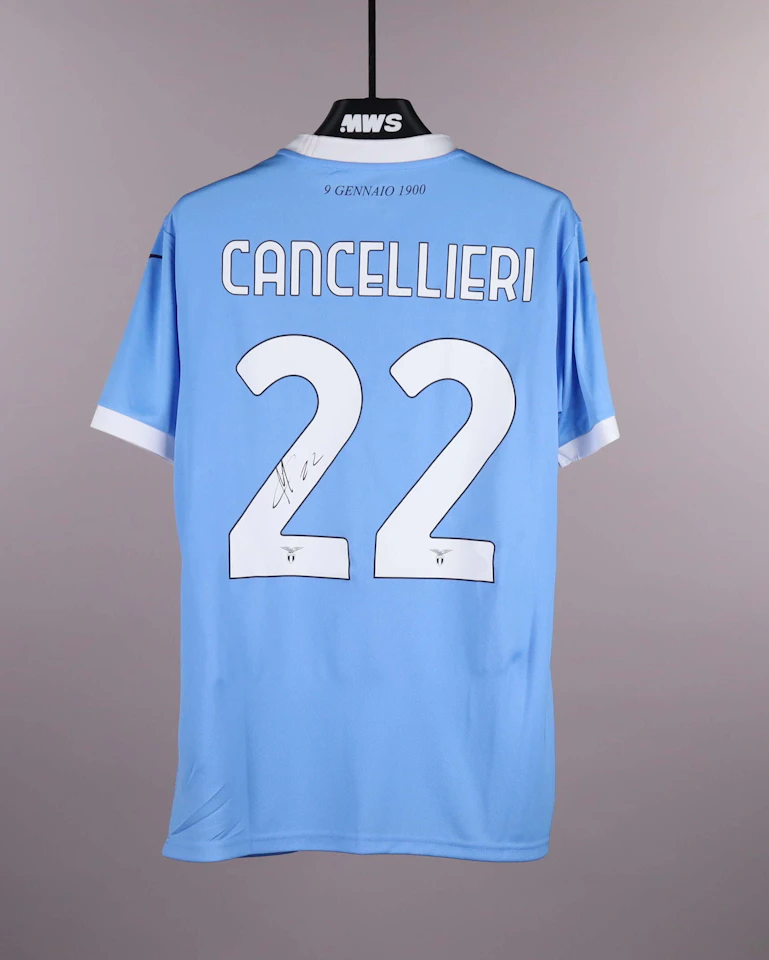 来自SS Lazio的Matteo Cancellieri球衣