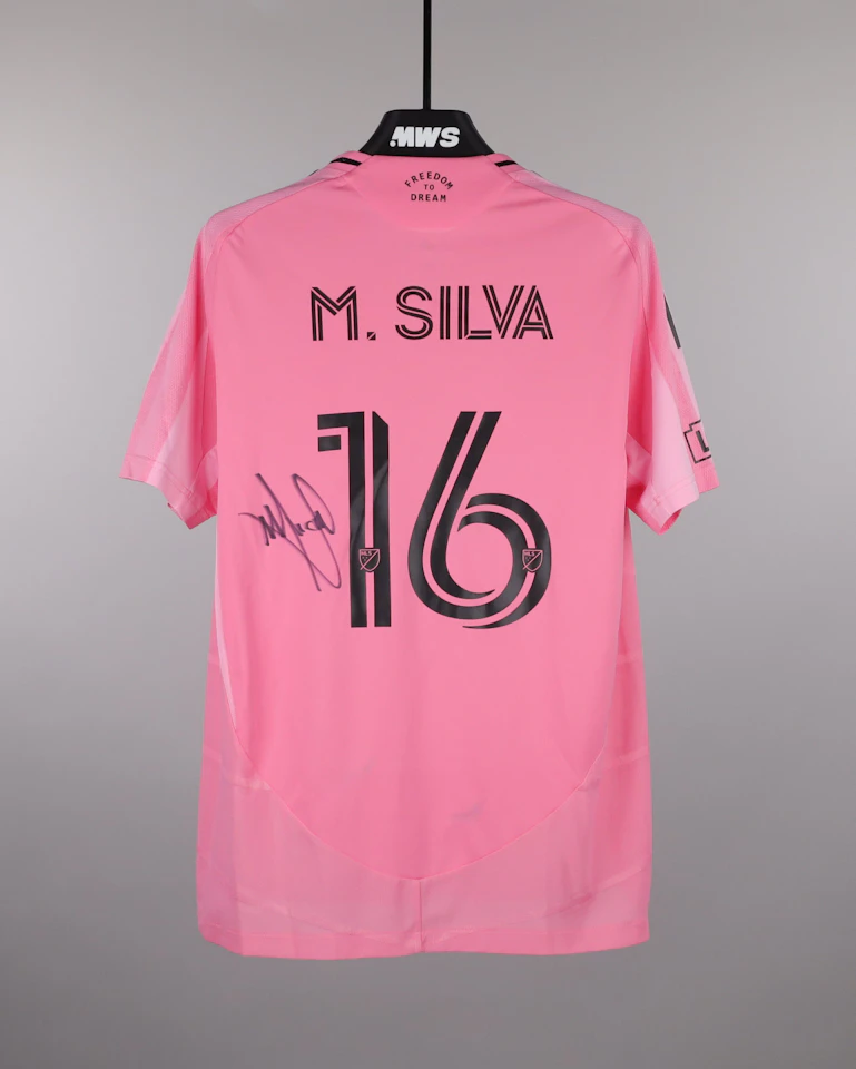 来自Inter Miami CF的Micael dos Santos Silva球衣