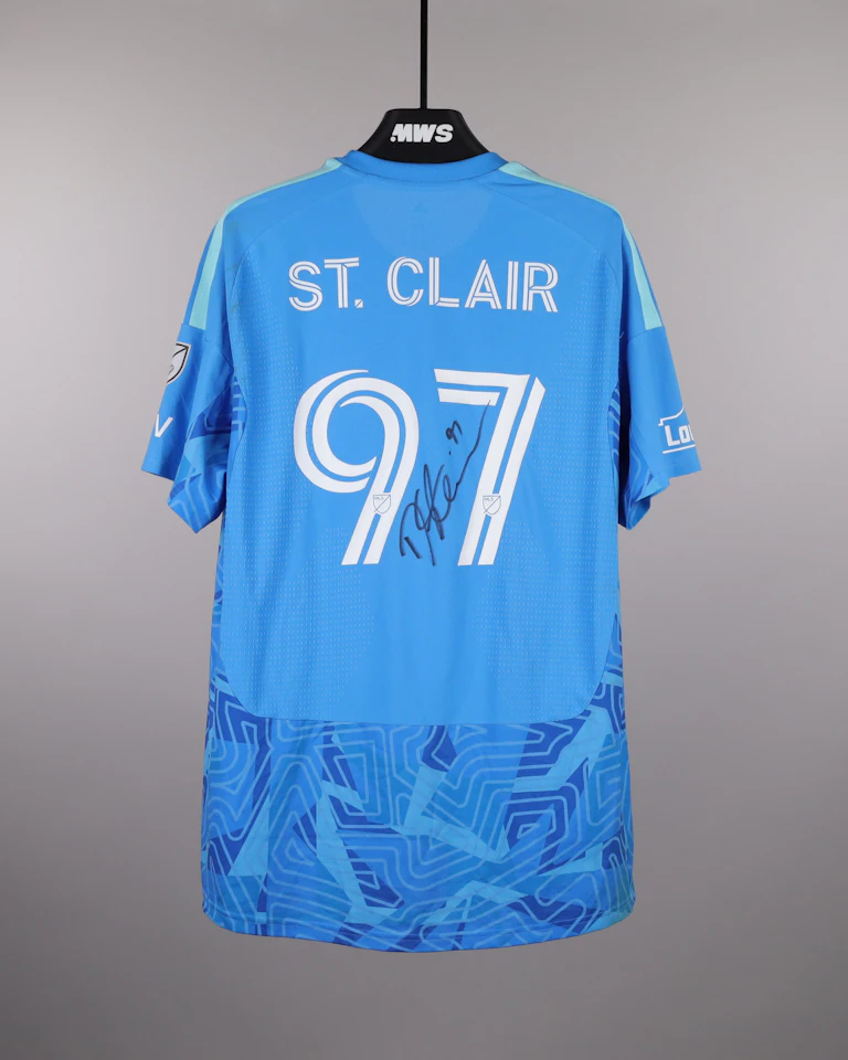 来自Inter Miami CF的Dayne St Clair球衣