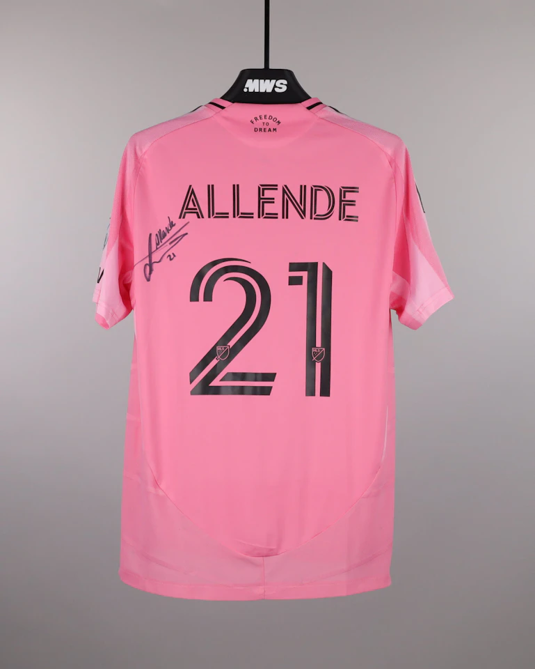 Tadeo Allende Inter Miami CF shirt