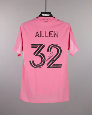 来自Inter Miami CF的Noah Allen球衣