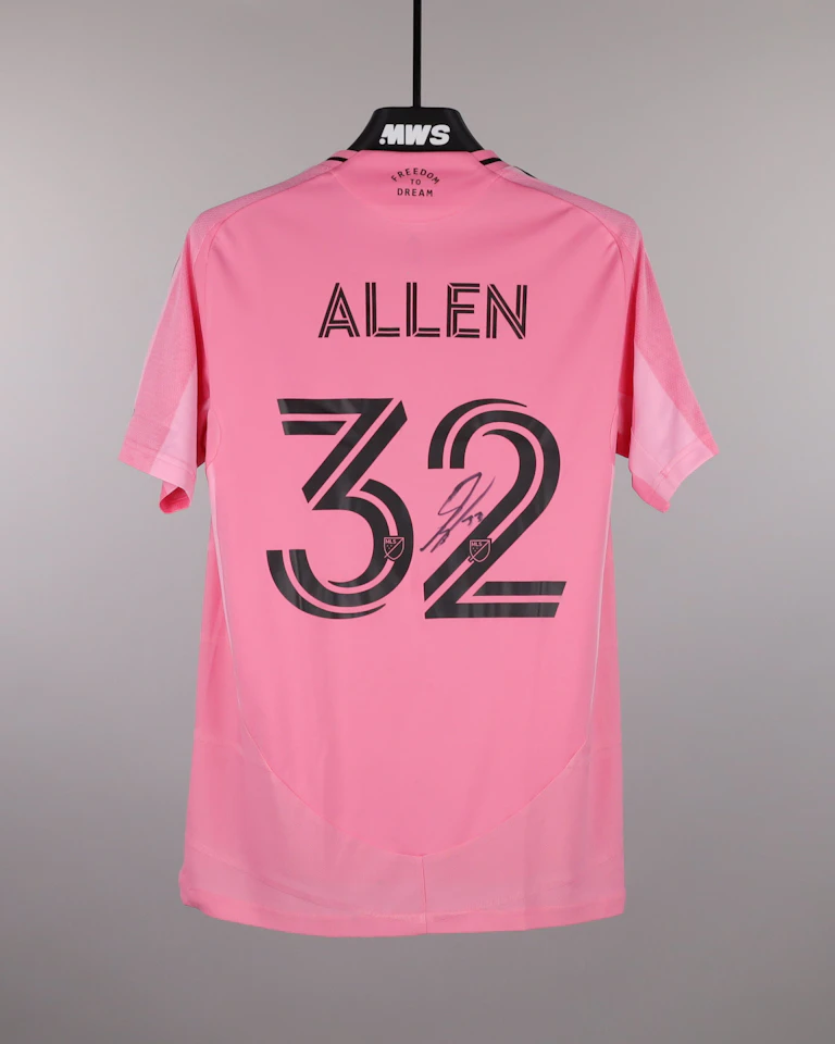 来自Inter Miami CF的Noah Allen球衣