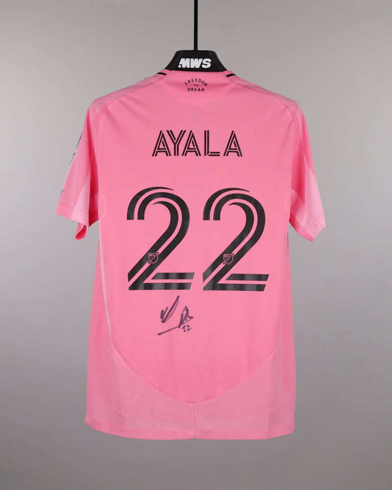 David Ayala Inter Miami CF のシャツ