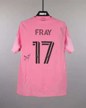 Ian Fray Inter Miami CF jersey
