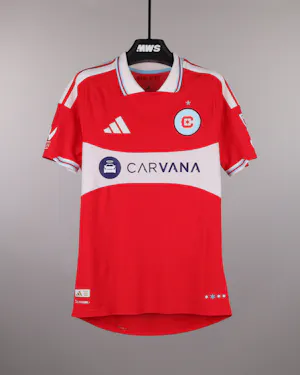 来自Chicago Fire FC的Anton Saletros球衣