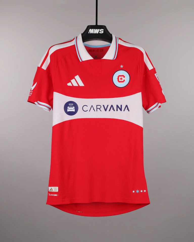 来自Chicago Fire FC的Anton Saletros球衣