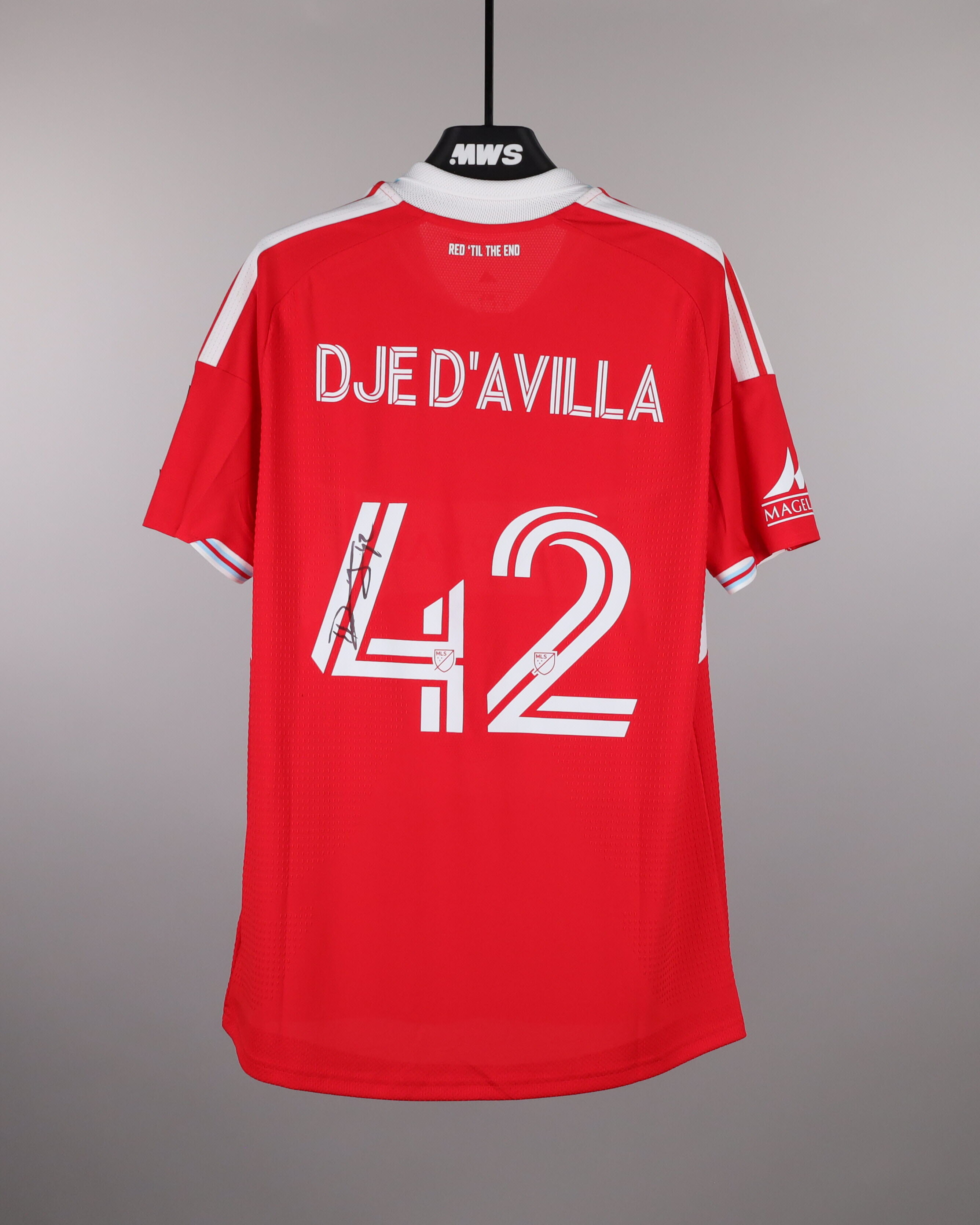 Dje Tah D'Avilla Chicago Fire FC jersey