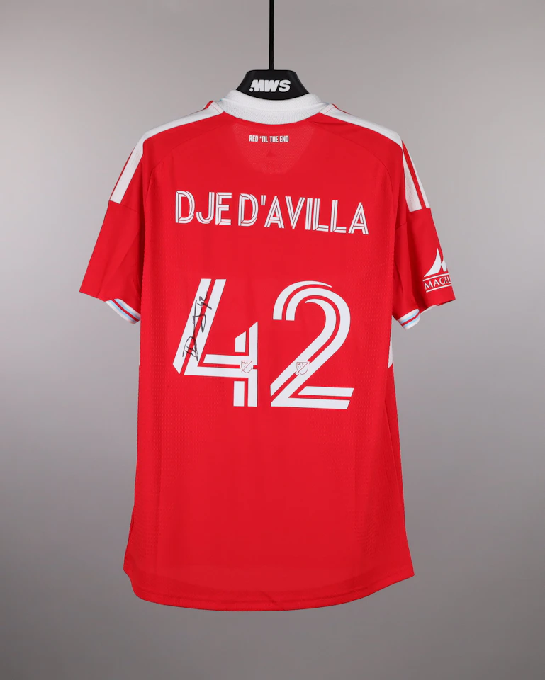Chicago Fire FC-Trikot von Dje Tah D'Avilla