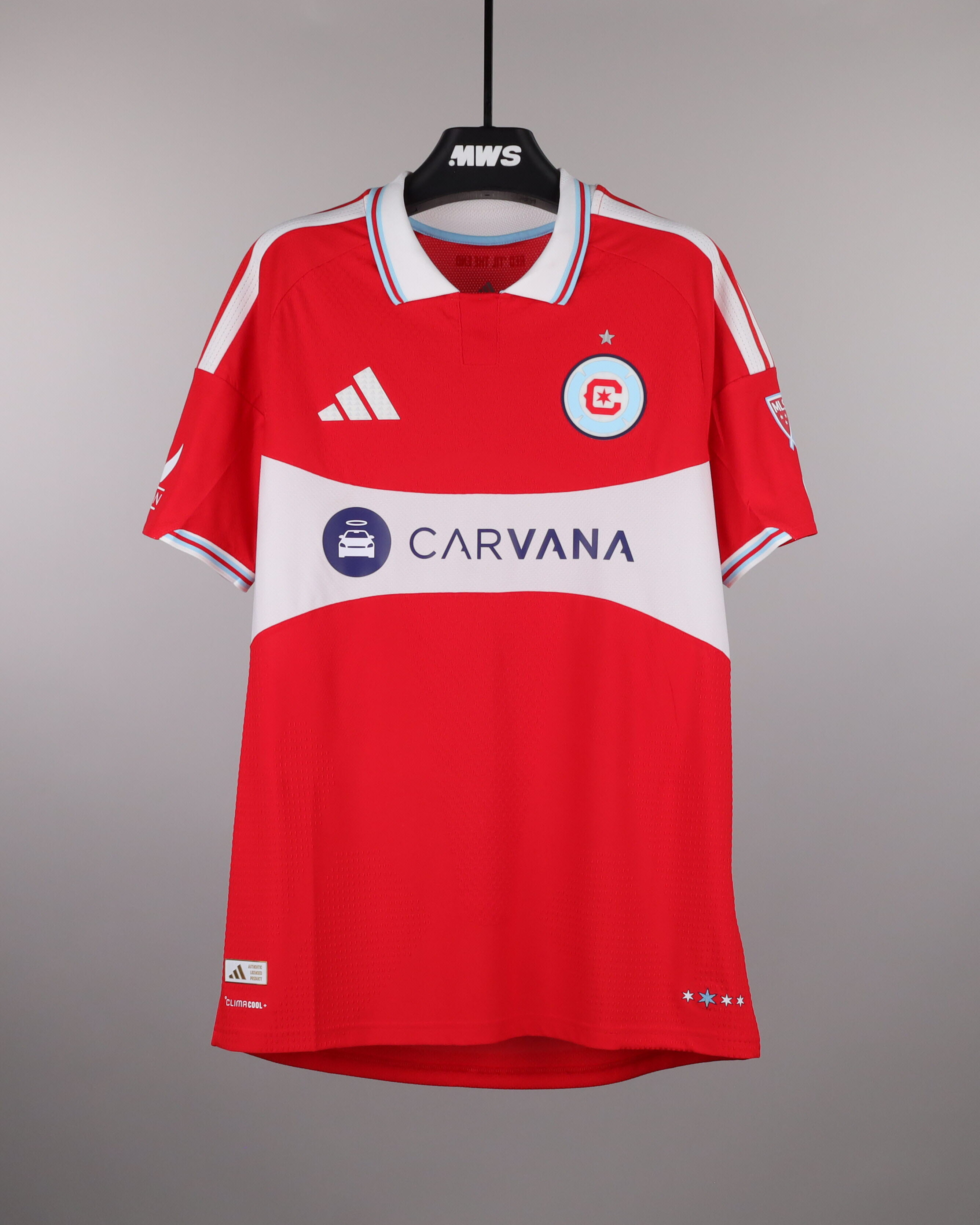 Dje Tah D'Avilla Chicago Fire FC jersey