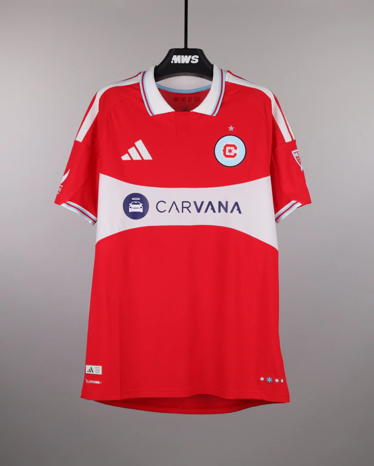 Chicago Fire FC-Trikot von Dje Tah D'Avilla