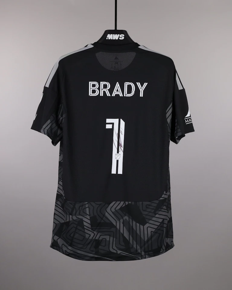 Chris Brady Chicago Fire FC shirt