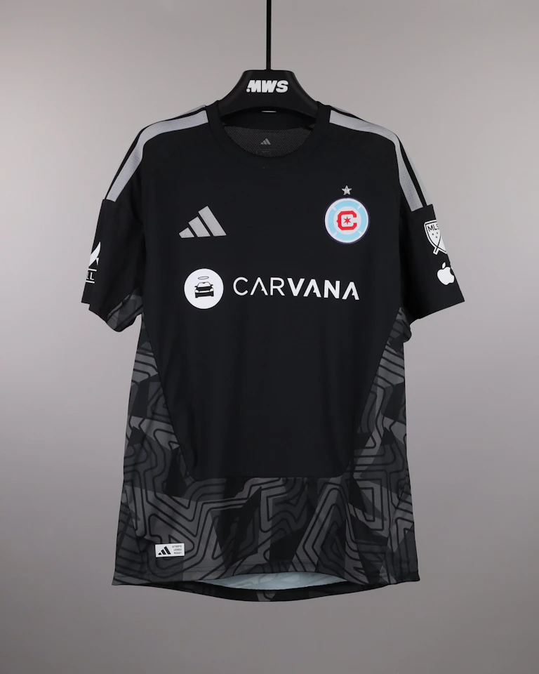 Chris Brady Chicago Fire FC shirt