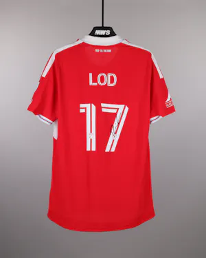 来自Chicago Fire FC的Robin Lod球衣