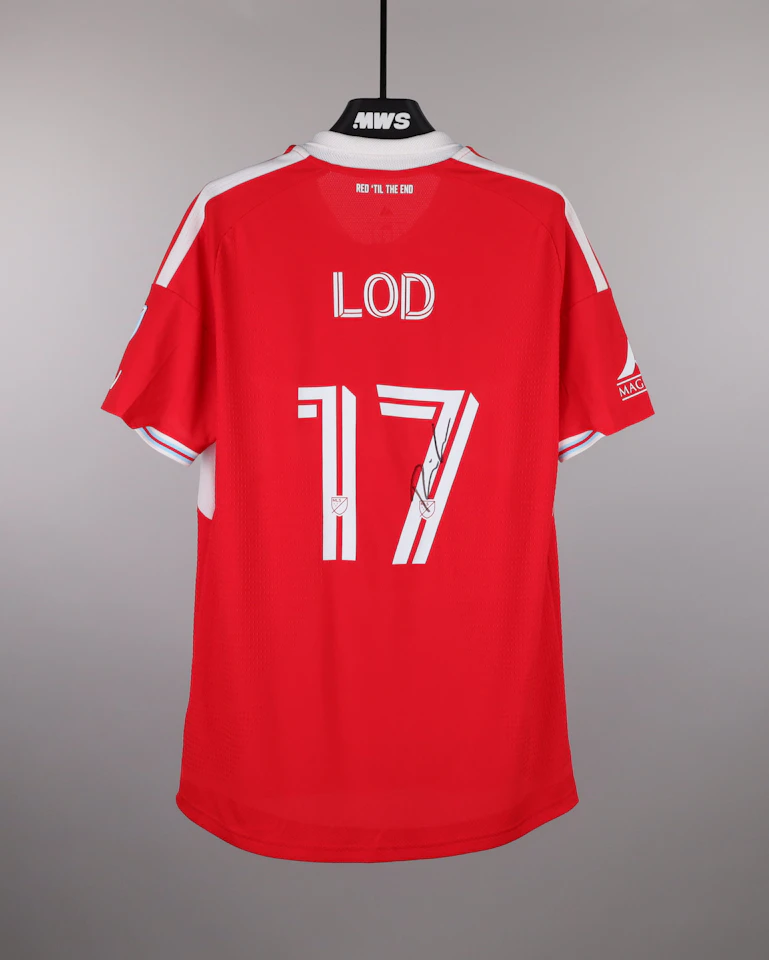 来自Chicago Fire FC的Robin Lod球衣