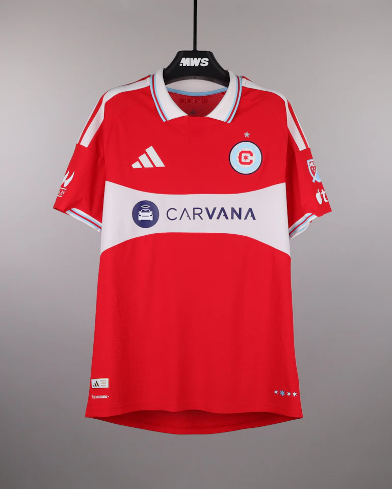 来自Chicago Fire FC的Robin Lod球衣