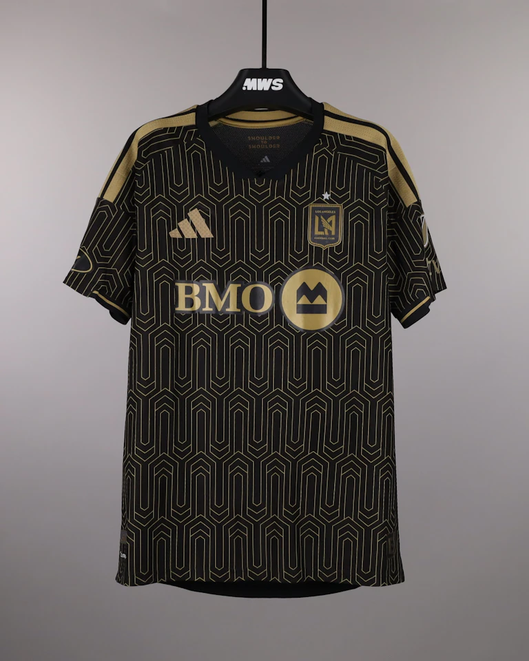Nathan Ordaz LAFC jersey