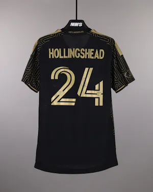 Ryan Hollingshead LAFC camisa.