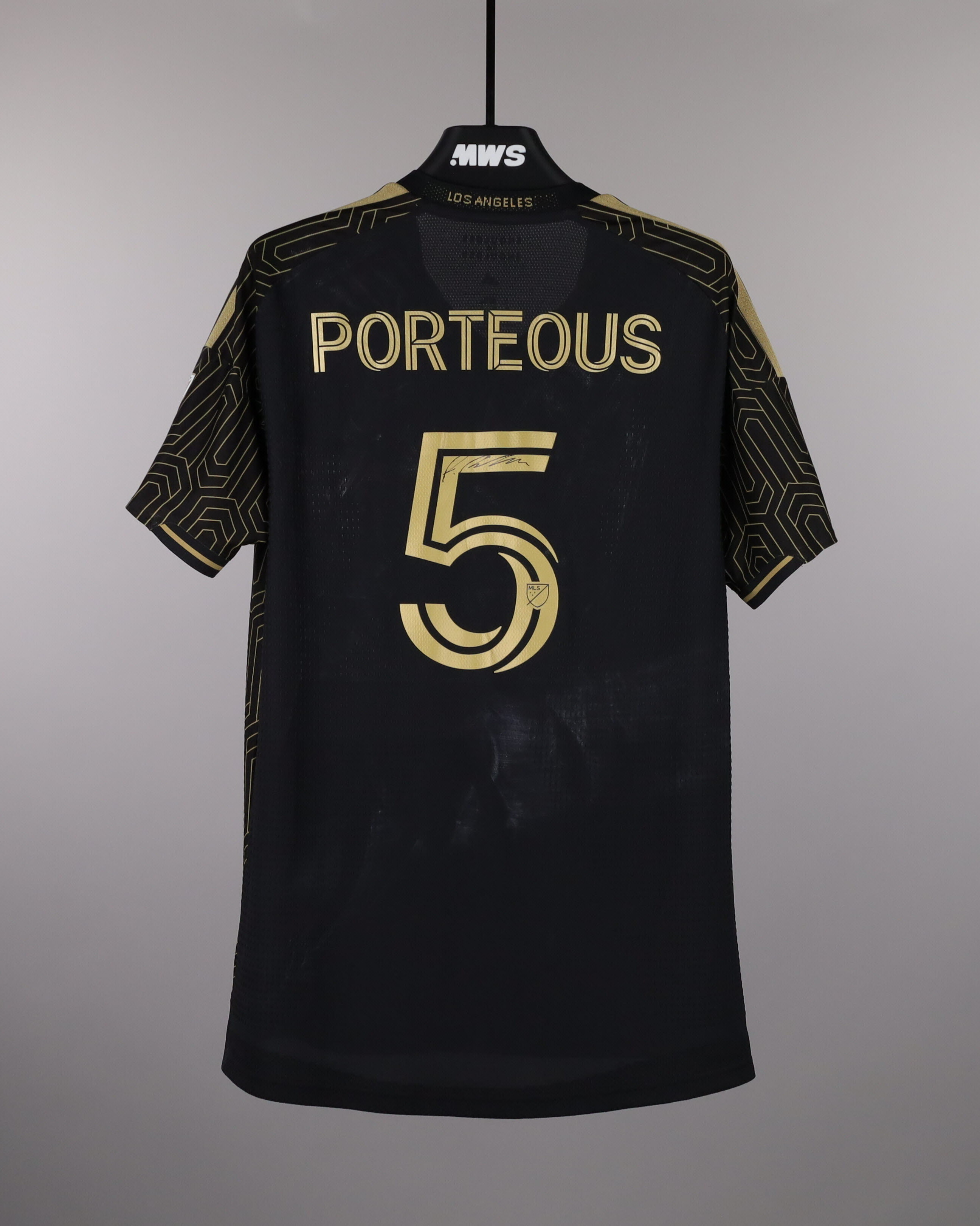 LAFC-Trikot von Ryan Porteous