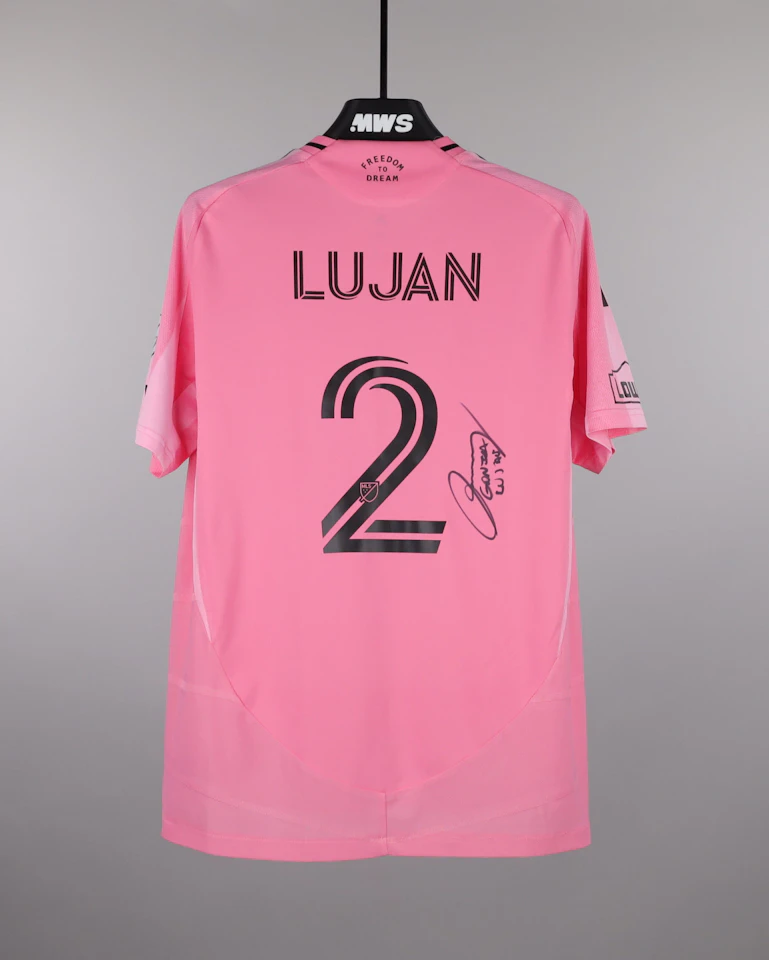 来自Inter Miami CF的Gonzalo Luján Melli球衣