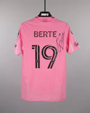来自Inter Miami CF的Germán Berterame球衣