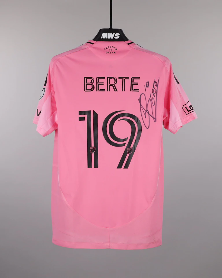 来自Inter Miami CF的Germán Berterame球衣