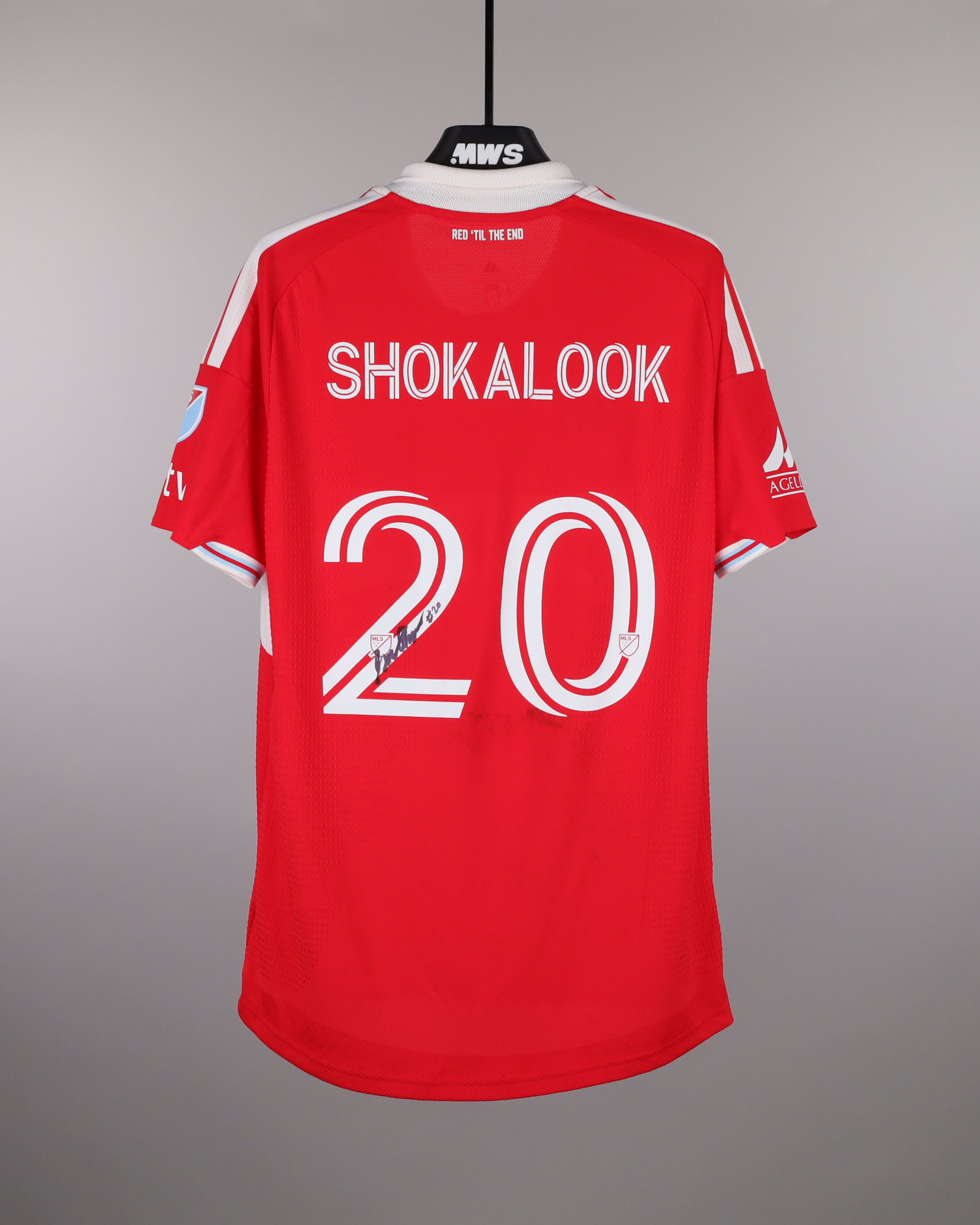 Jason Shokalook Chicago Fire FC jersey