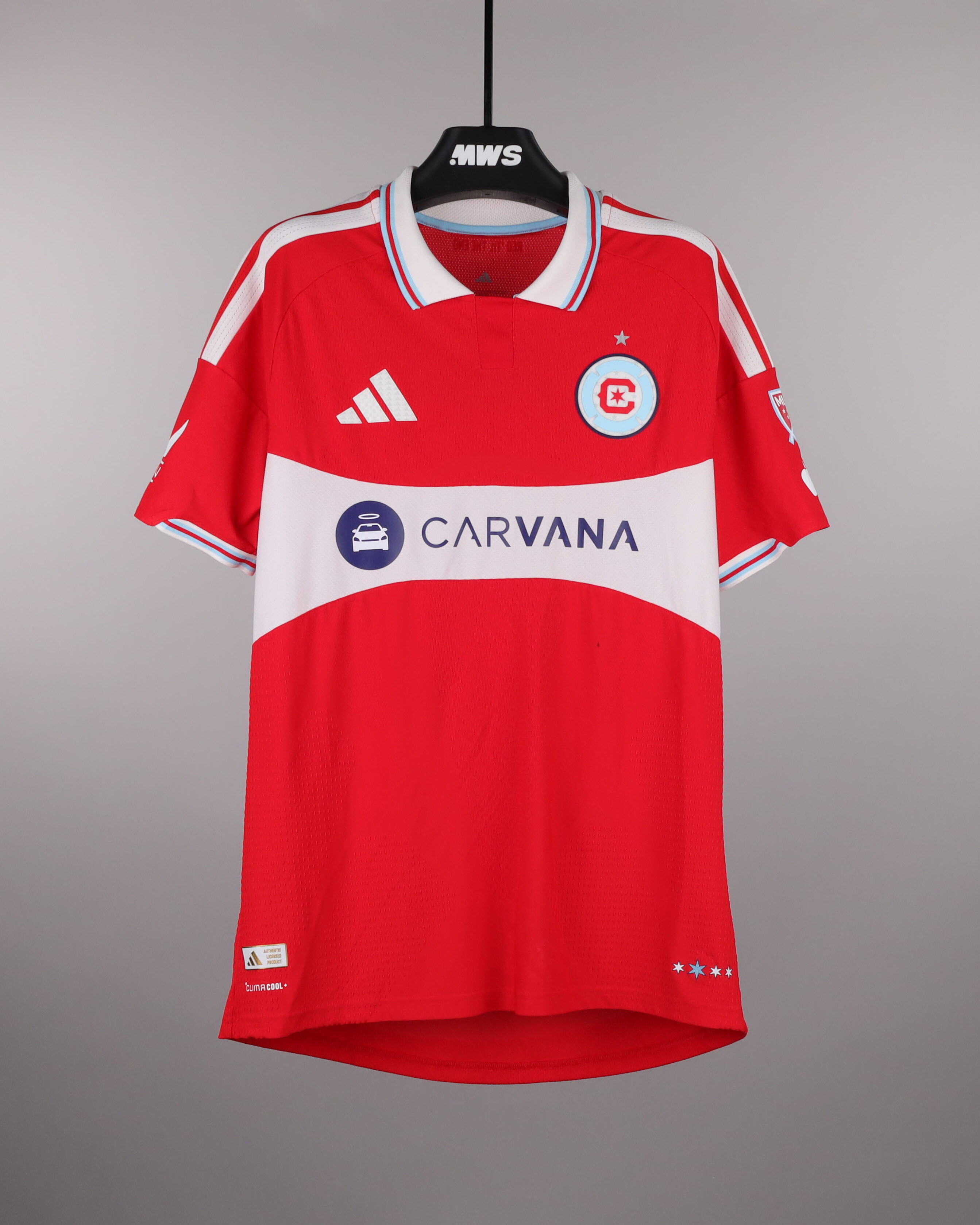 Jason Shokalook Chicago Fire FC jersey