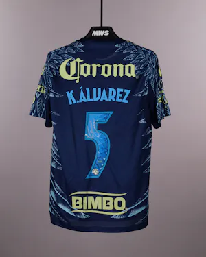 来自Club América的Kevin Álvarez球衣