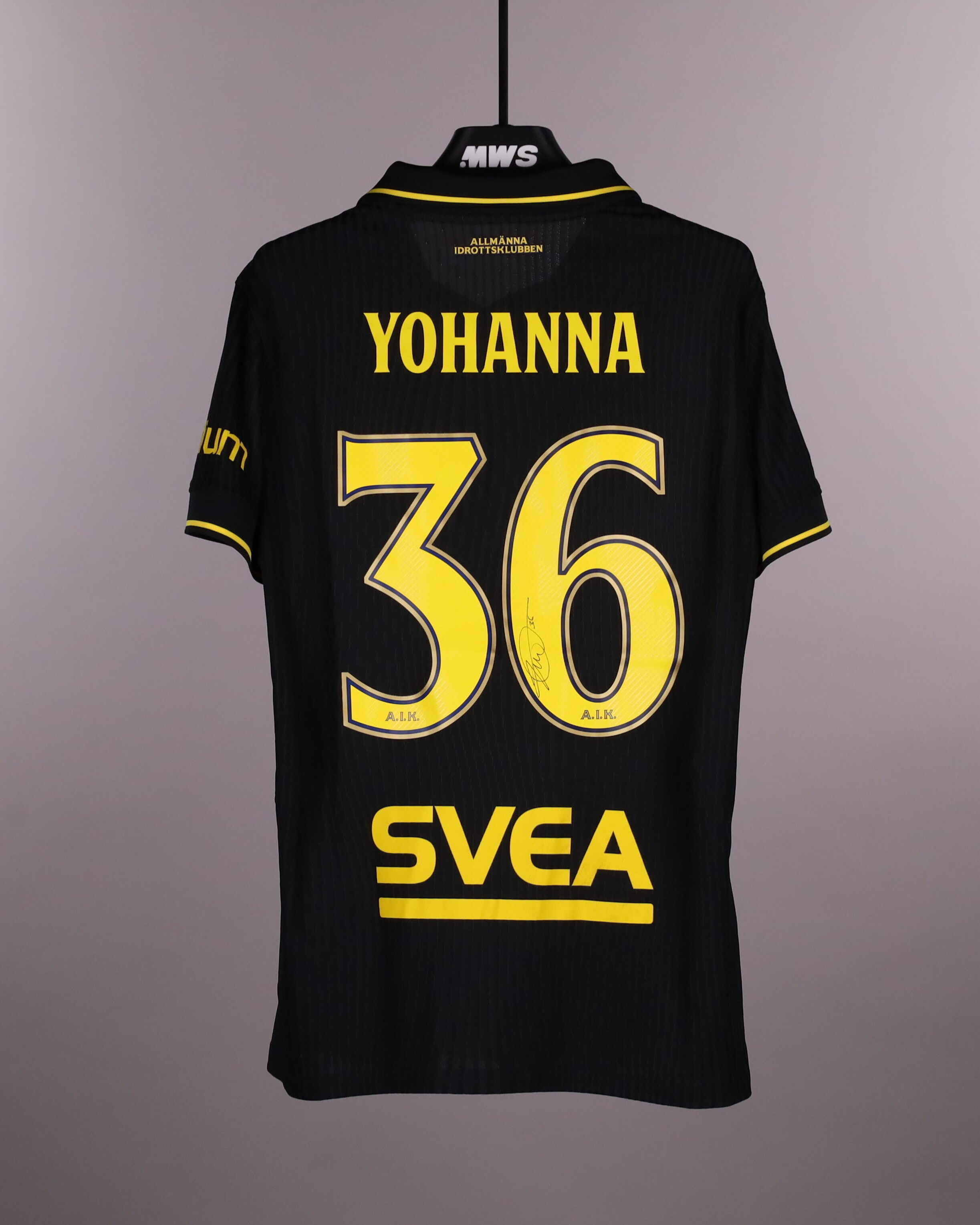 Zadok Yohanna | AIK - Halmstad | MatchWornShirt