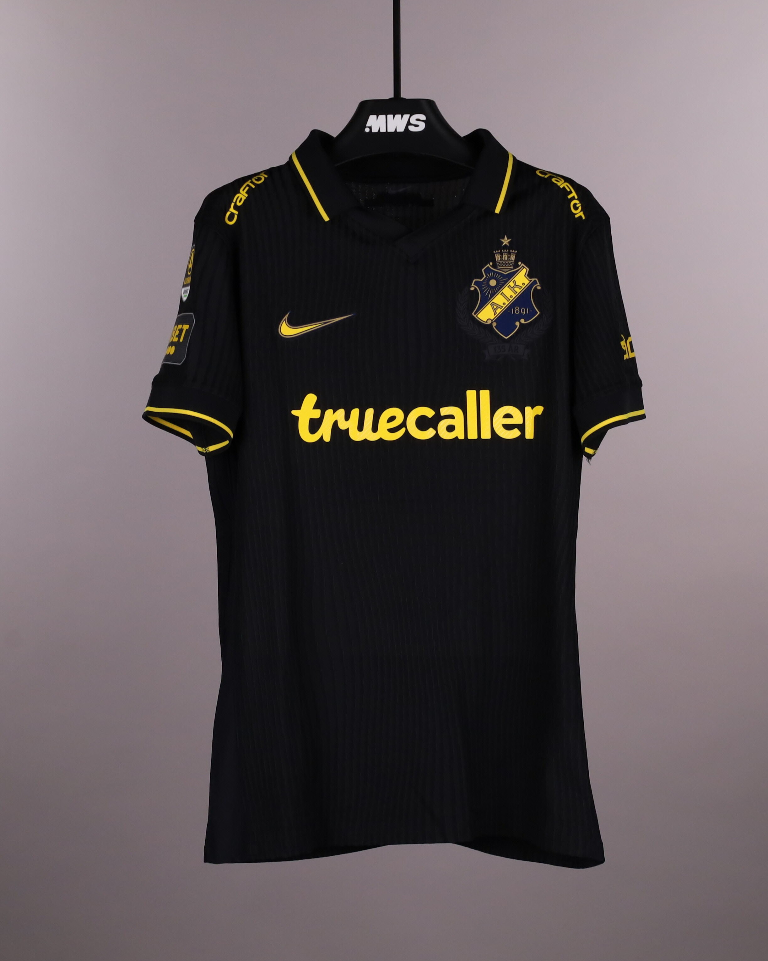 Zadok Yohanna | AIK - Halmstad | MatchWornShirt