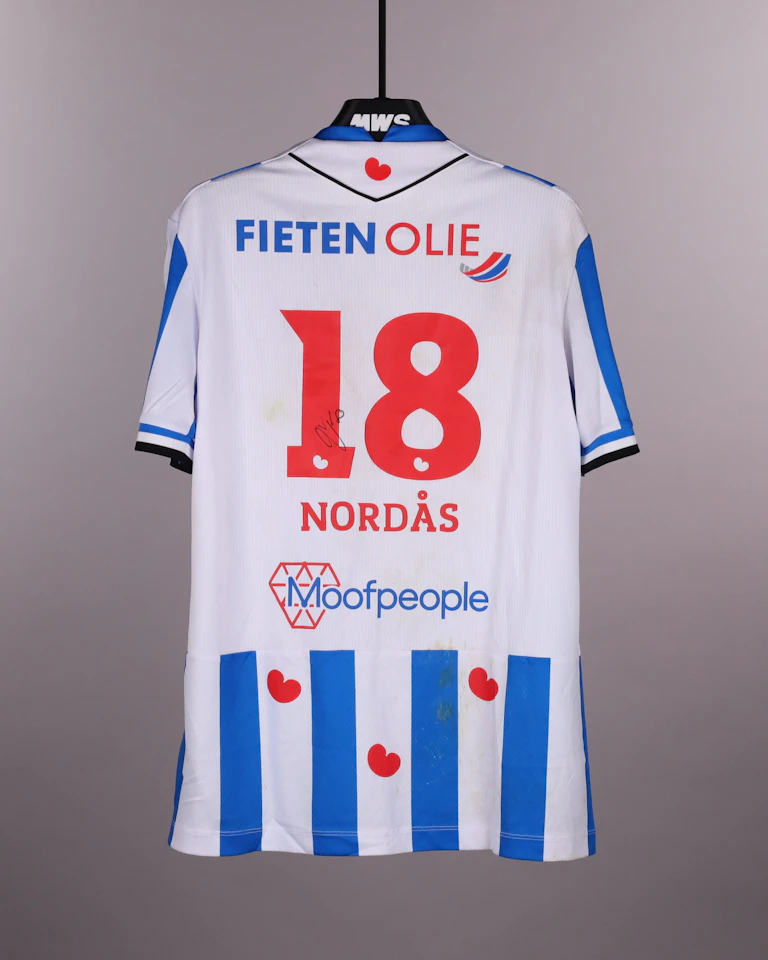 Lasse Selvåg Nordås SC Heerenveen jersey