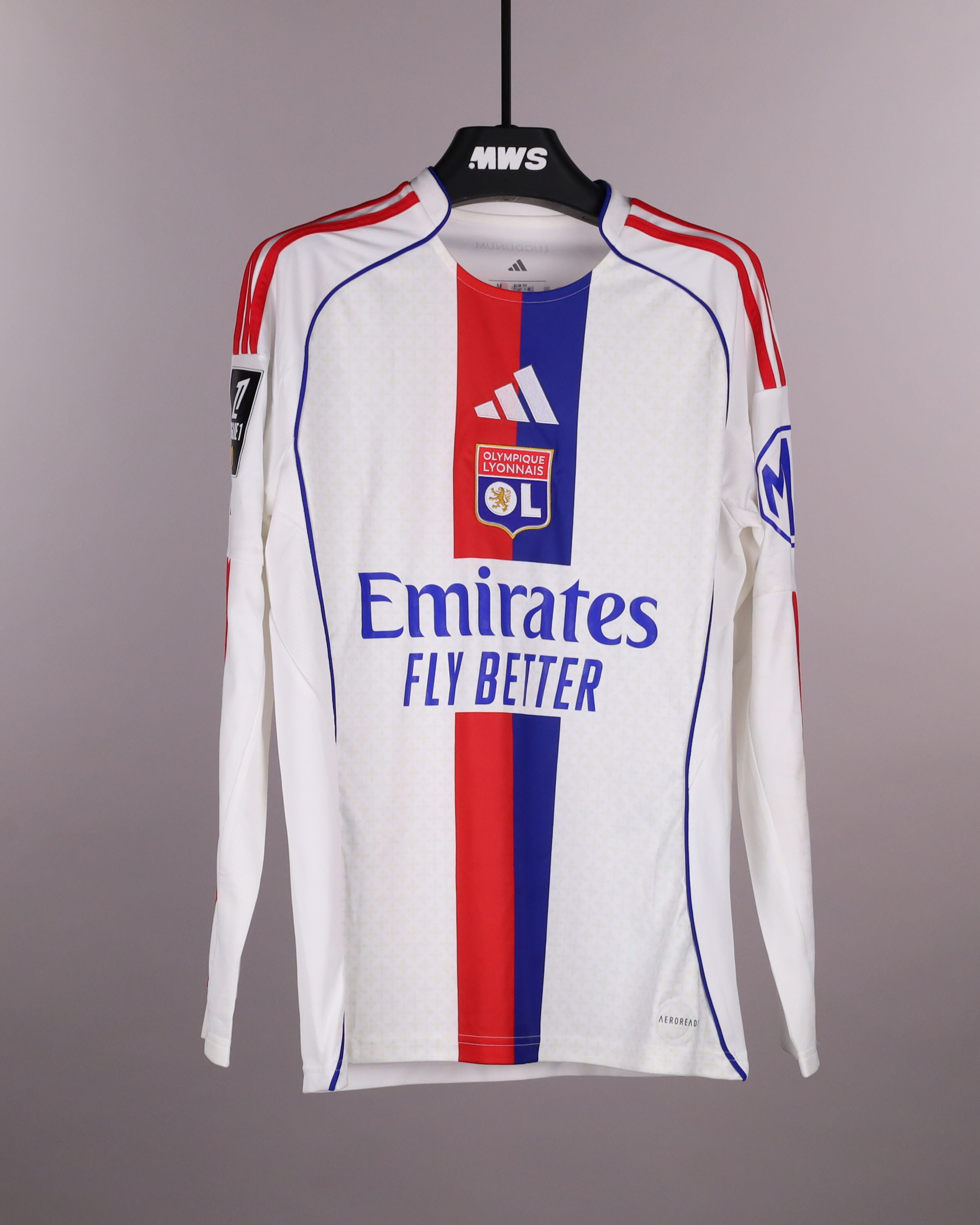 Clinton Mata Olympique Lyonnais shirt
