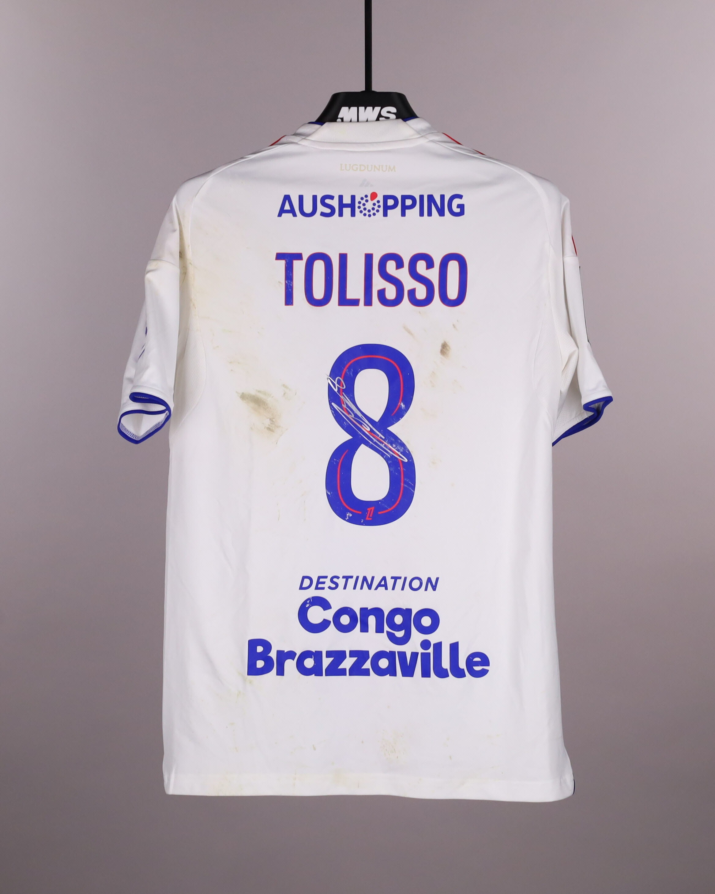 Corentin Tolisso Olympique Lyonnais shirt