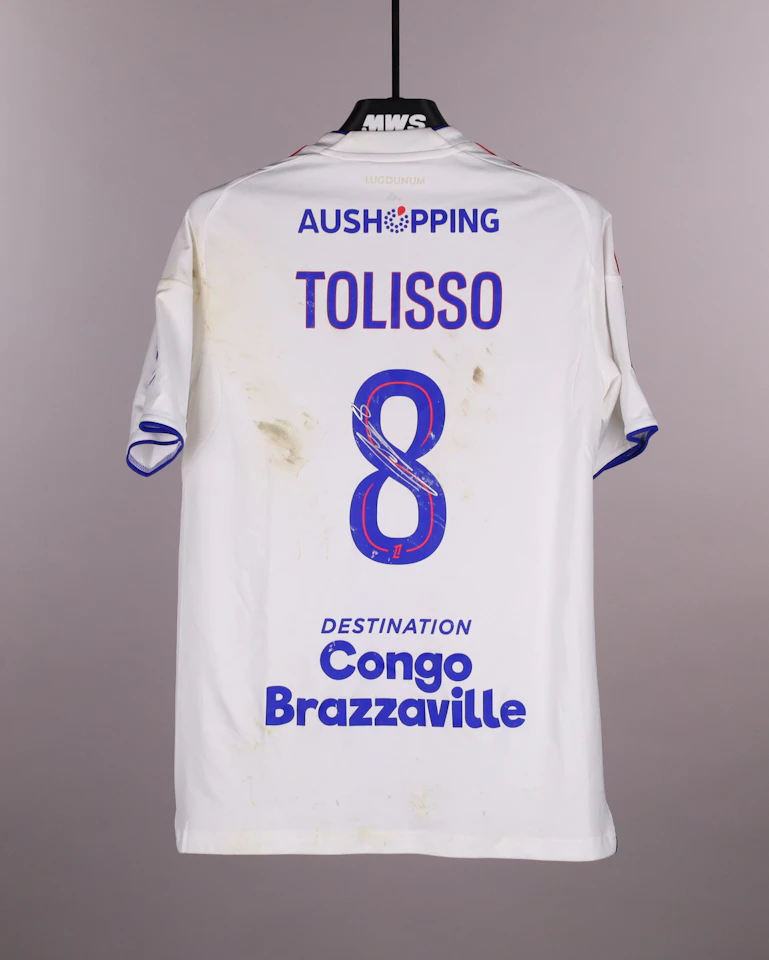 Corentin Tolisso Olympique Lyonnais shirt
