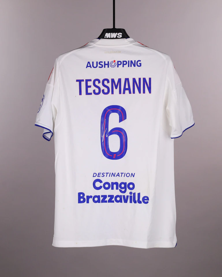 来自Olympique Lyonnais的Tanner Tessmann球衣