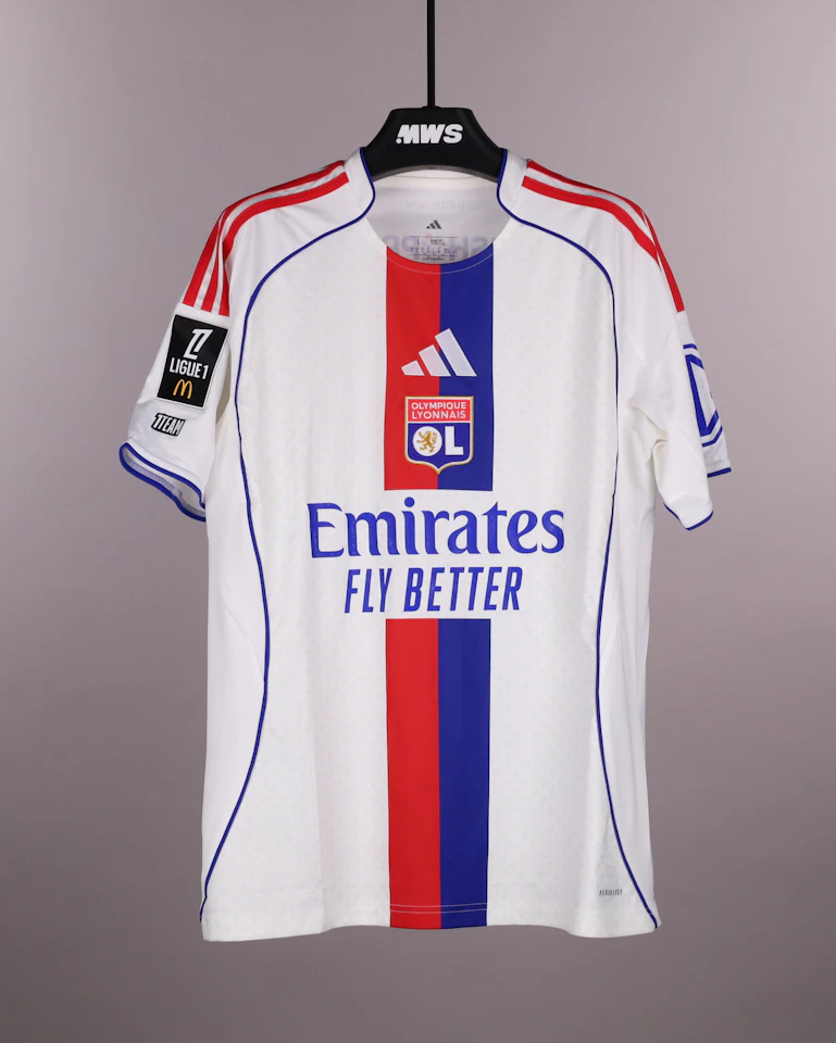 来自Olympique Lyonnais的Tanner Tessmann球衣