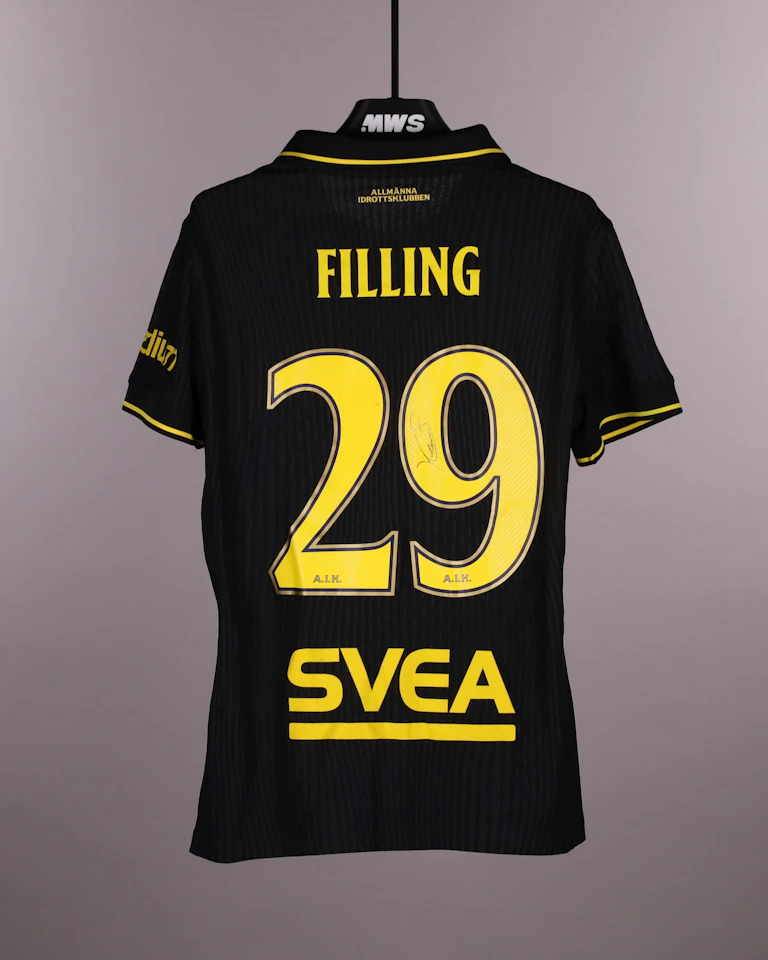 来自AIK的Kevin Filling球衣