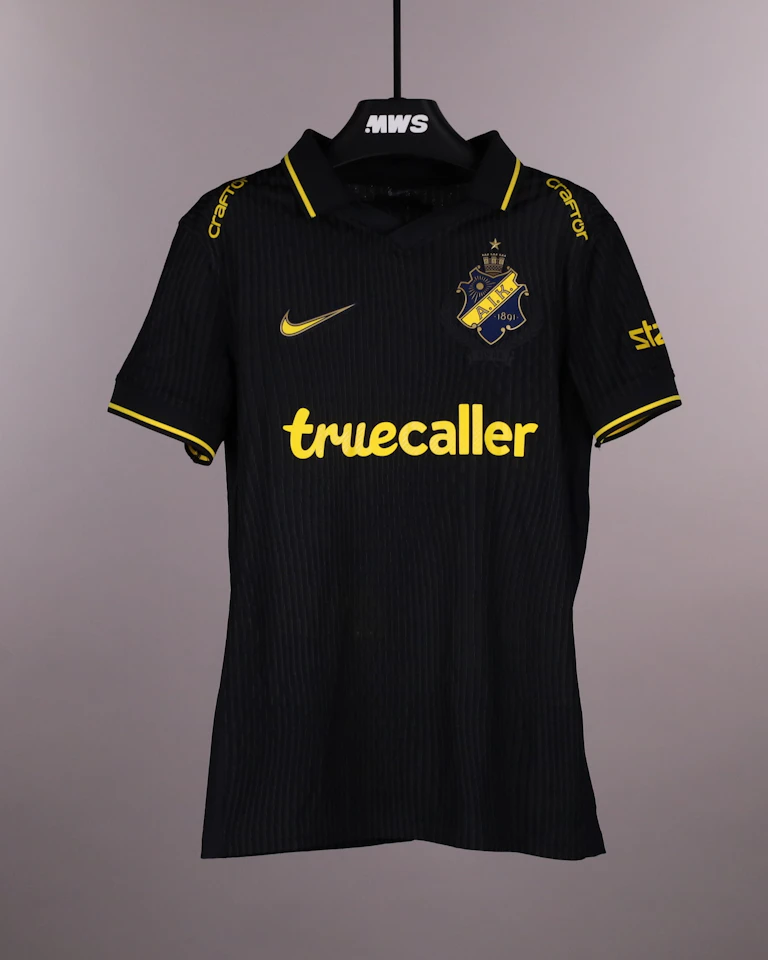 来自AIK的Kevin Filling球衣