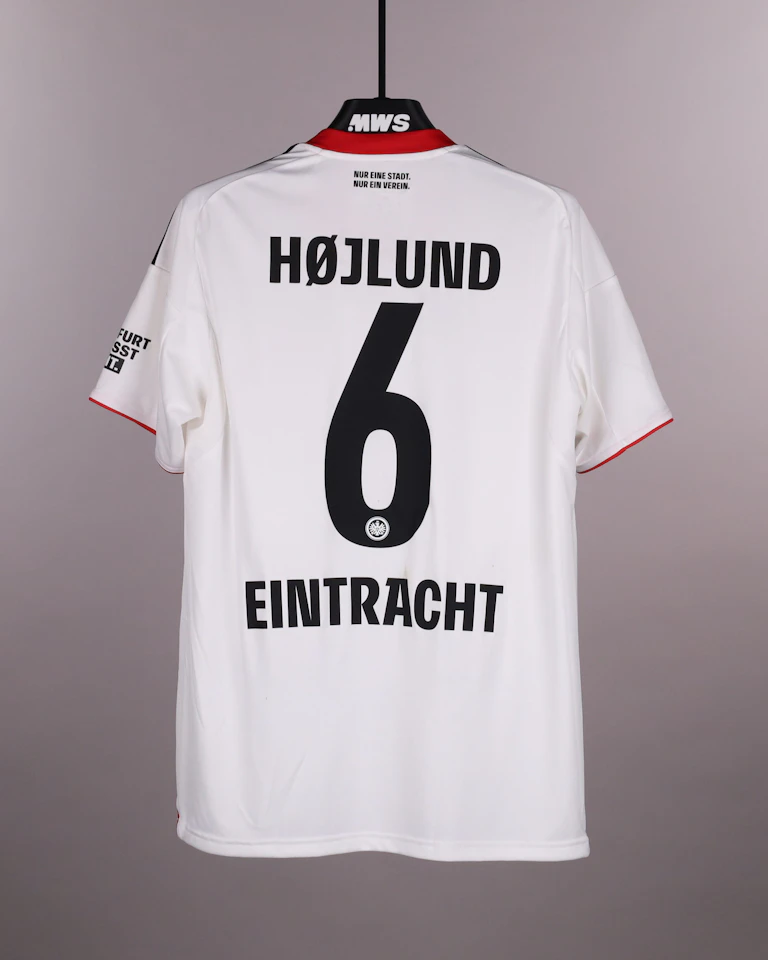 来自Eintracht Frankfurt的Oscar Højlund球衣