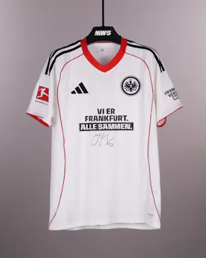 来自Eintracht Frankfurt的Oscar Højlund球衣