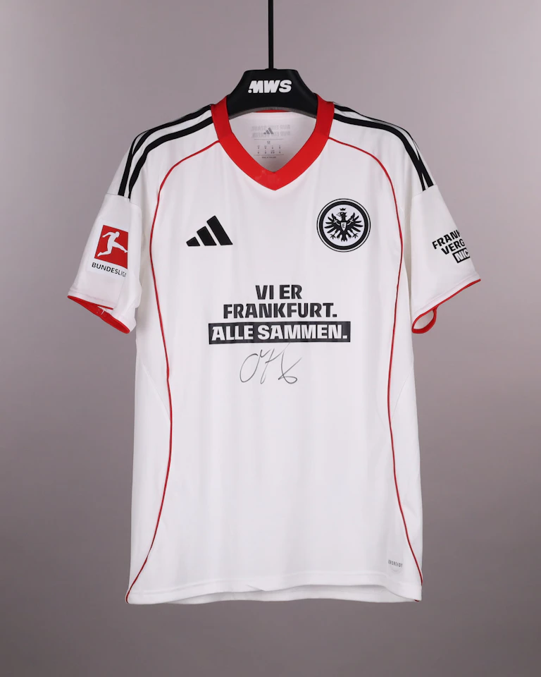 来自Eintracht Frankfurt的Oscar Højlund球衣