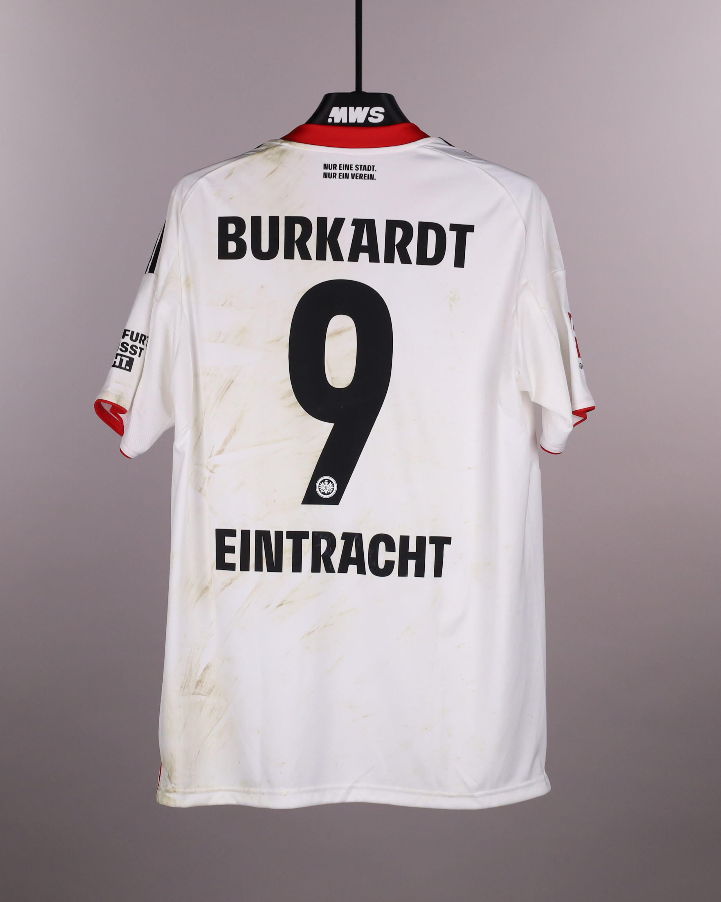 Official Eintracht Frankfurt Soccer Game-Worn Jerseys Auctions
