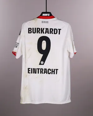 Camisola de Jonathan Burkardt, Eintracht Frankfurt
