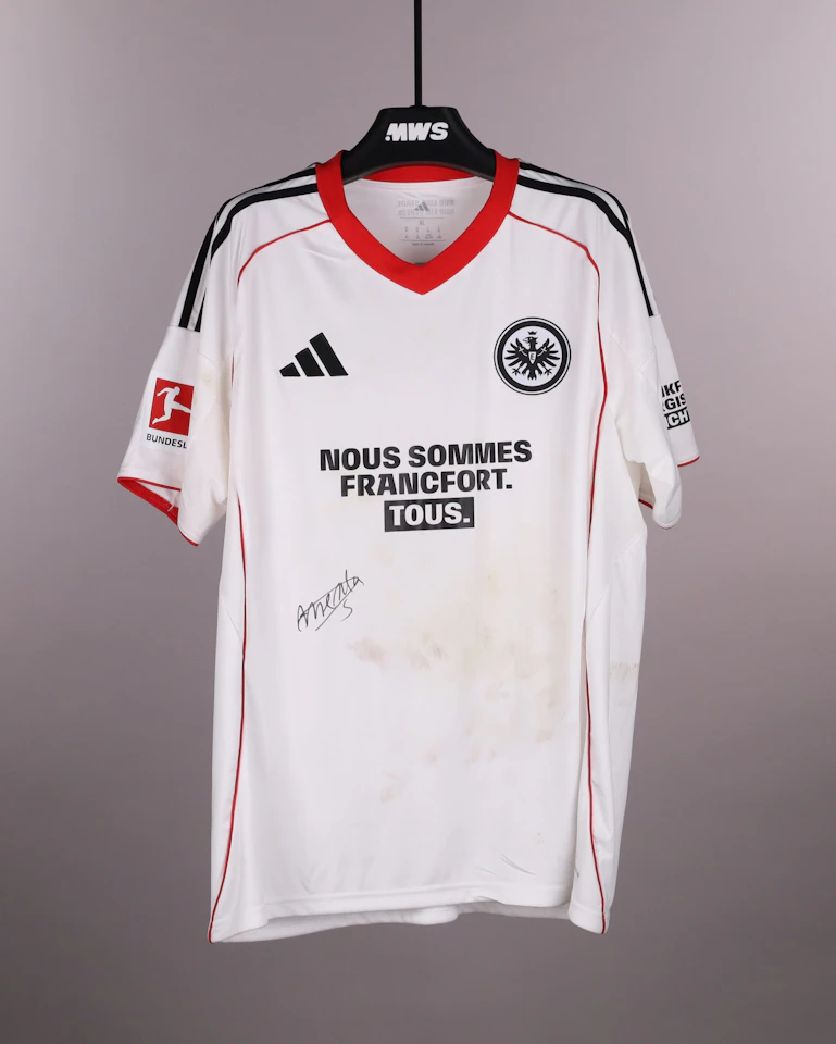 Maillot de Aurèle Amenda (Eintracht Frankfurt)