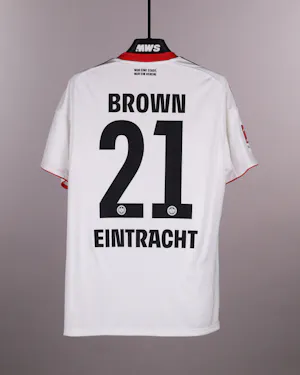 来自Eintracht Frankfurt的Nathaniel Brown球衣